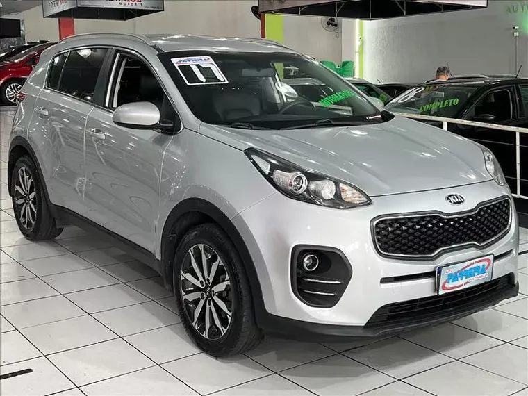 KIA Sportage Prata 4