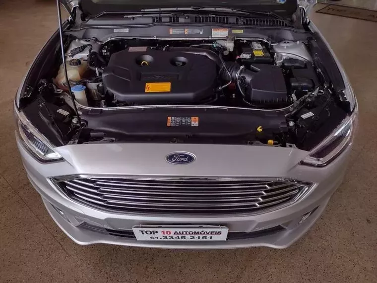 Ford Fusion Prata 10