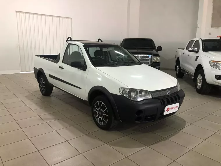 Fiat Strada Branco 8