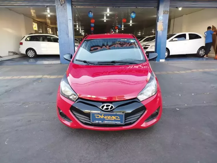 Hyundai HB20 Vermelho 2