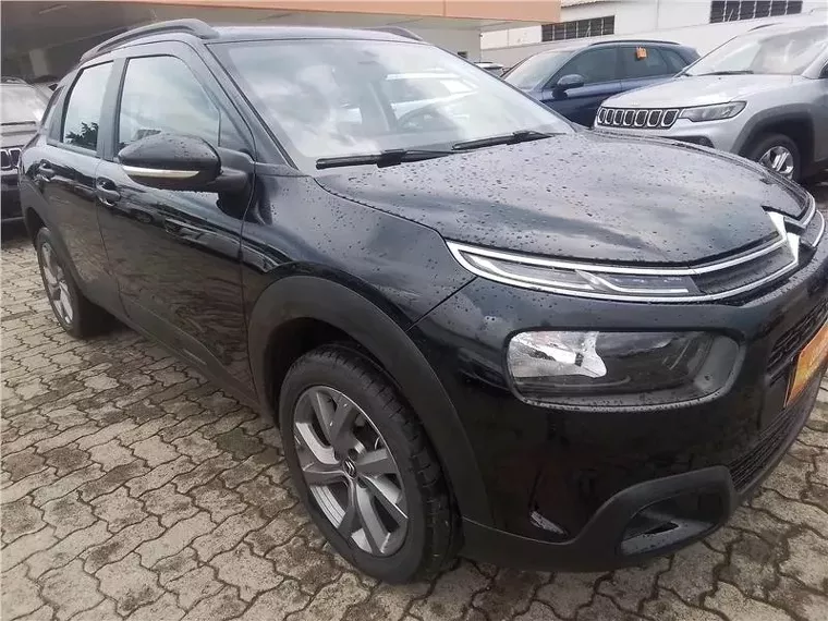 Citroën C4 Cactus Preto 4