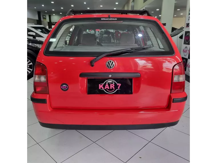 Volkswagen Parati Vermelho 8