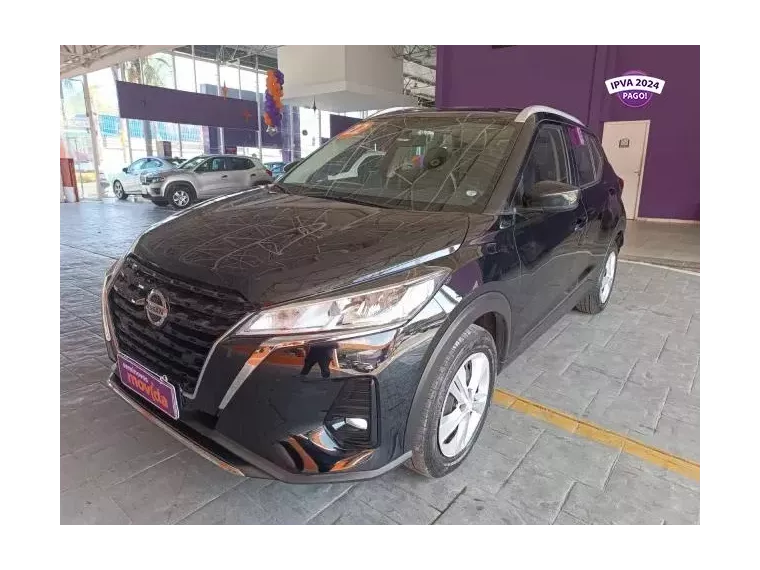 Nissan Kicks Preto 1