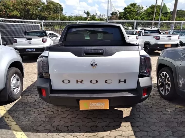 Renault Duster Oroch Branco 12