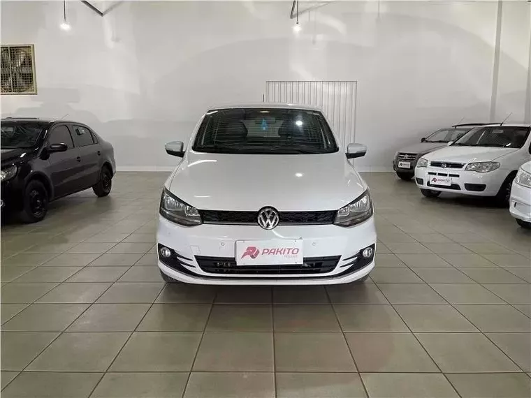 Volkswagen Fox Branco 5