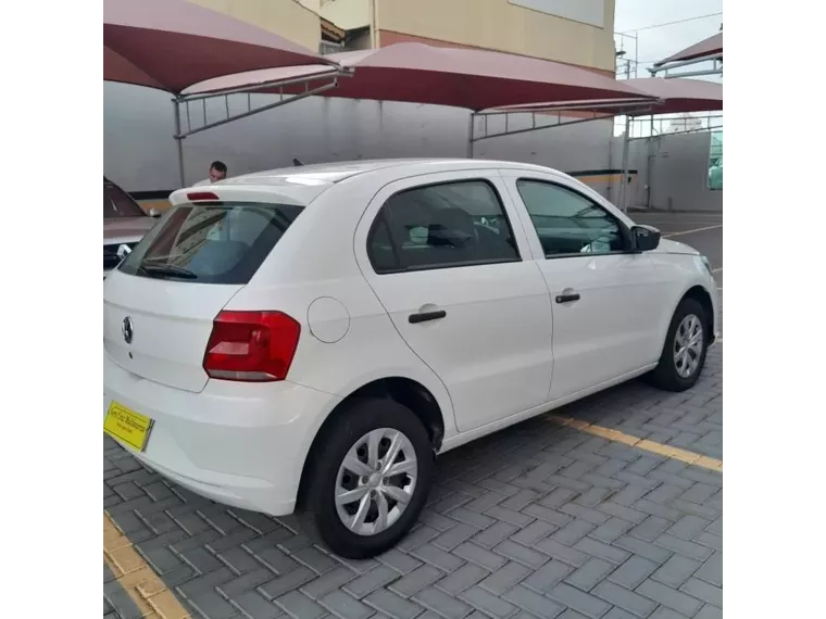 Volkswagen Gol Branco 2