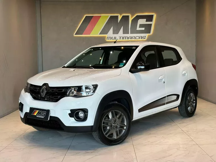 Renault Kwid Branco 1