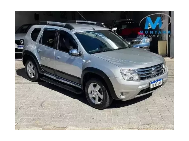 Renault Duster Prata 1