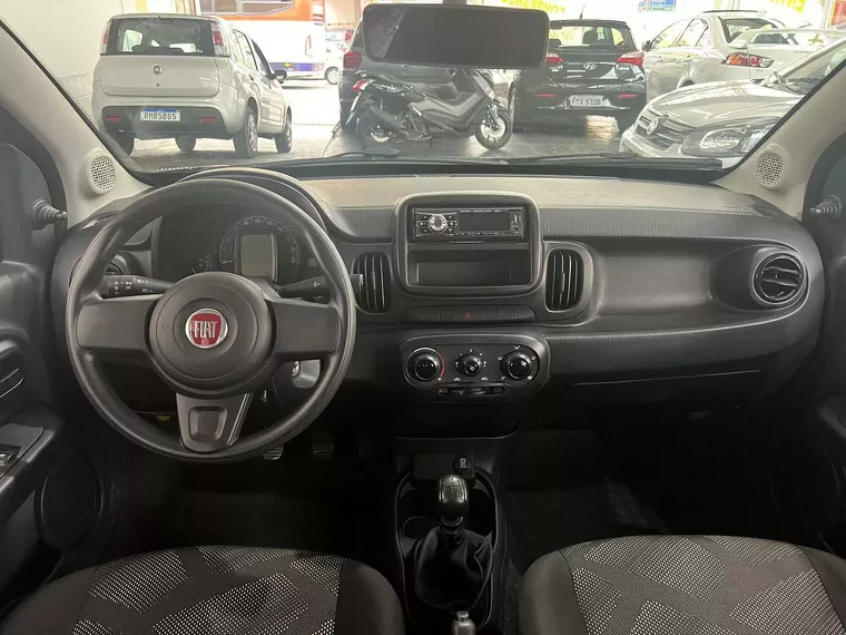 Fiat Mobi Cinza 27