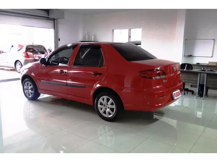 Fiat Siena Vermelho 5