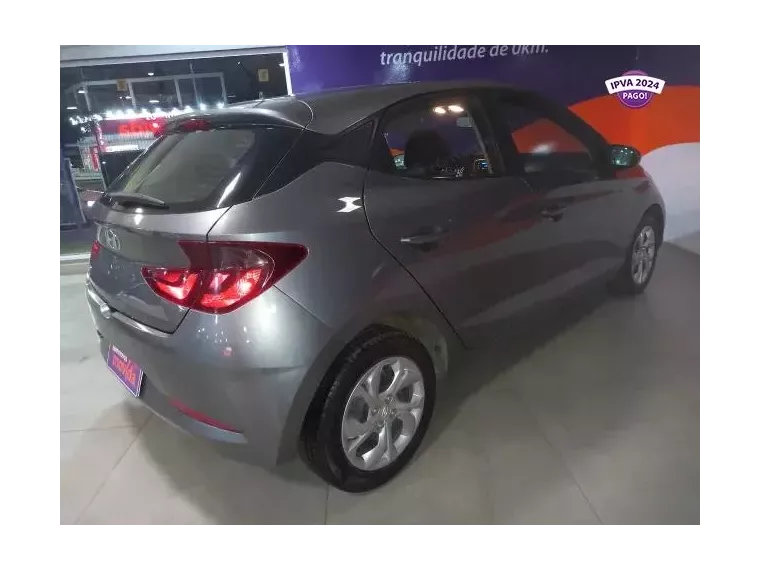 Hyundai HB20 Cinza 8