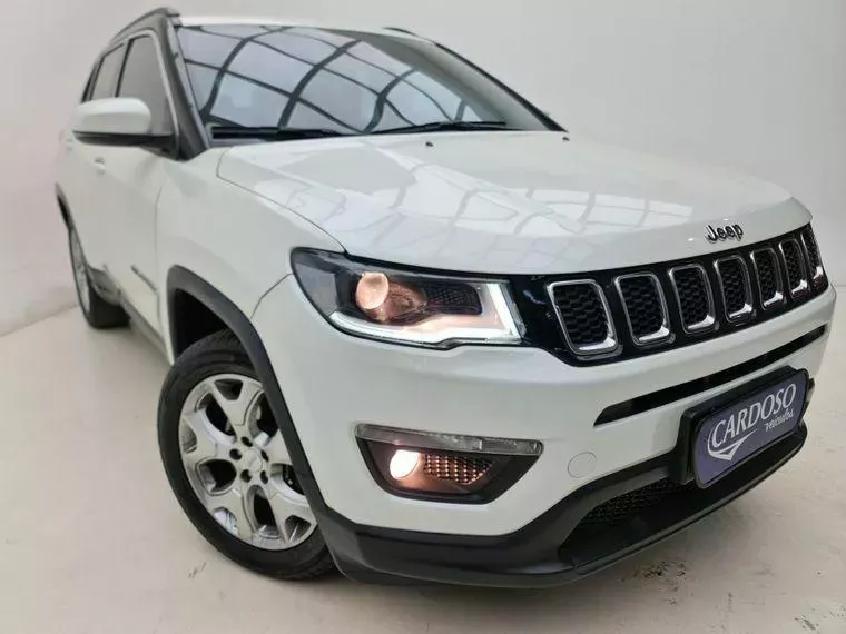 Jeep Compass Branco 3