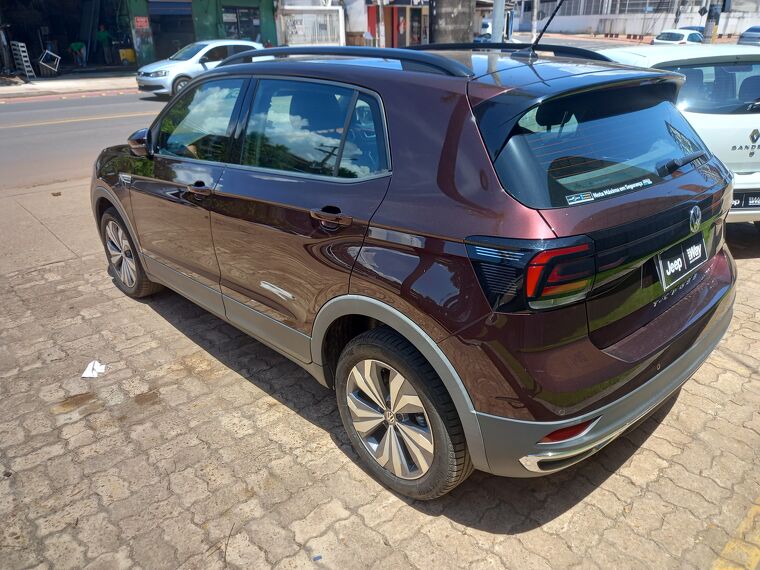 Volkswagen T-cross Vermelho 4