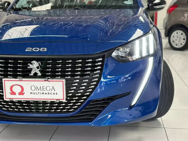 Peugeot 208 Azul 5