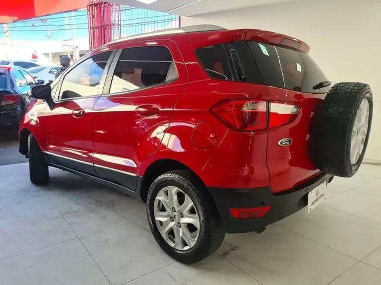 Ford Ecosport Vermelho 8