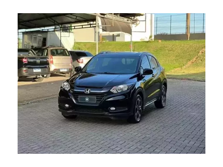 Honda HR-V Preto 4