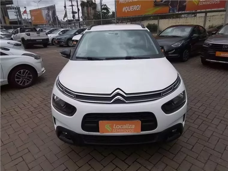 Citroën C4 Cactus Branco 1