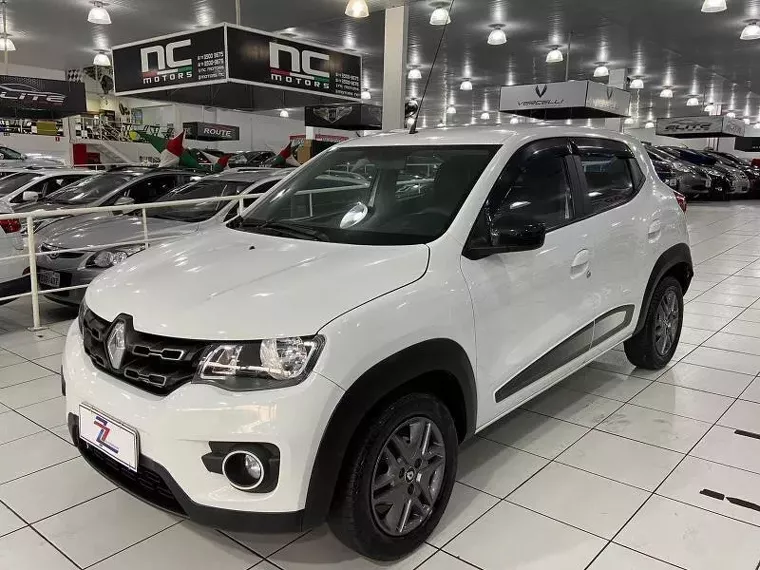 Renault Kwid Branco 3