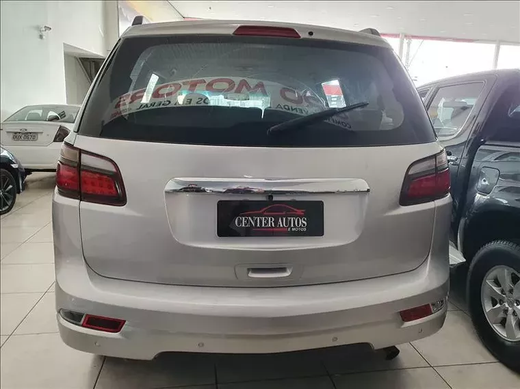 Chevrolet Trailblazer Prata 8