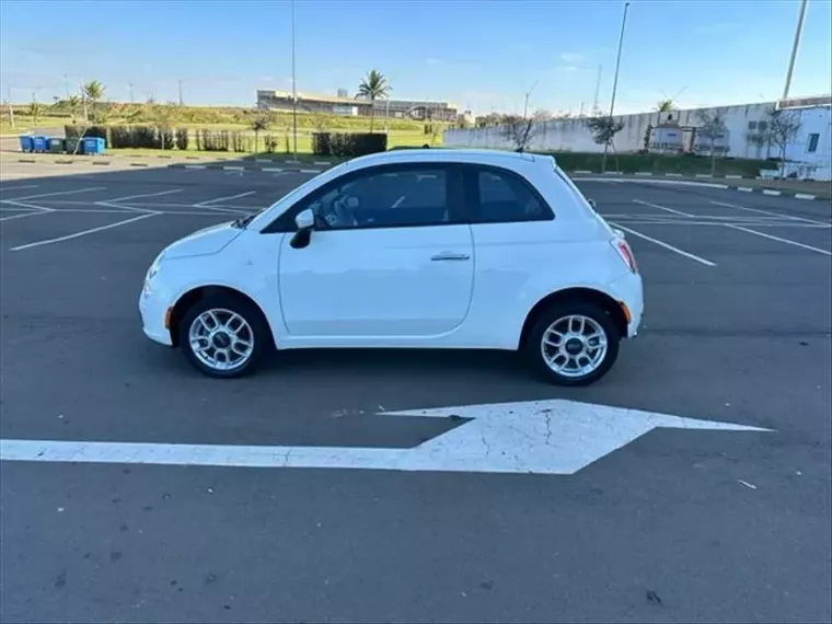 Fiat 500 Branco 2