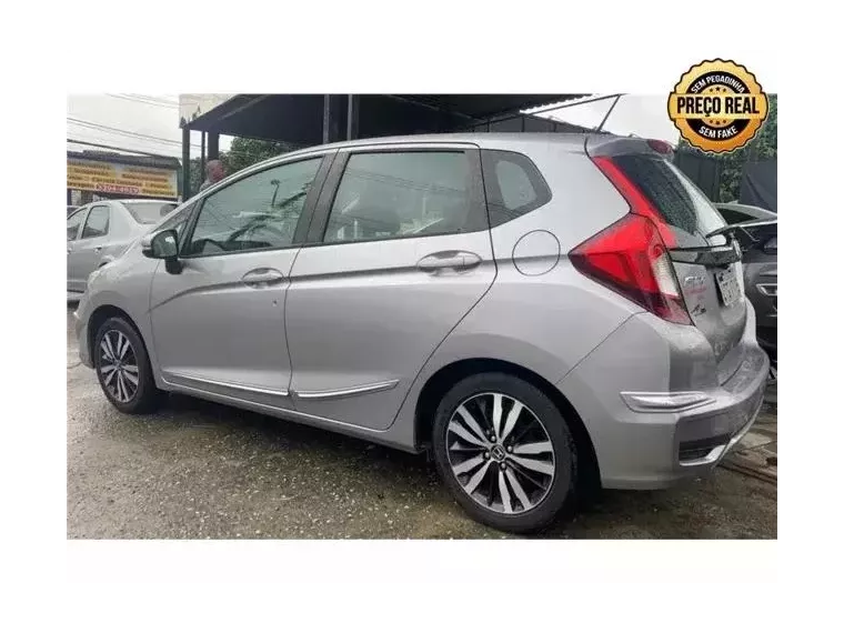 Honda FIT Prata 3