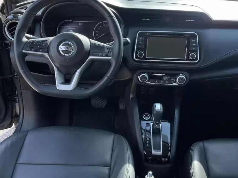 Nissan Kicks Cinza 6