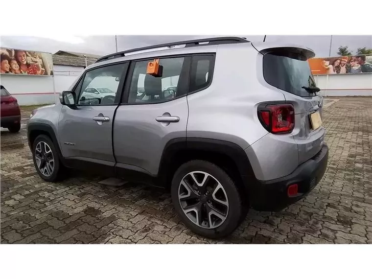 Jeep Renegade Prata 6