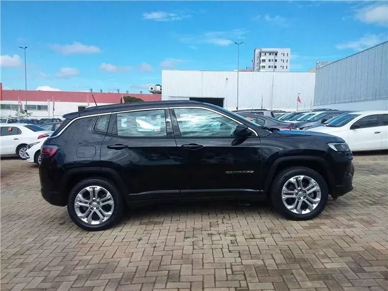 Jeep Compass Preto 6