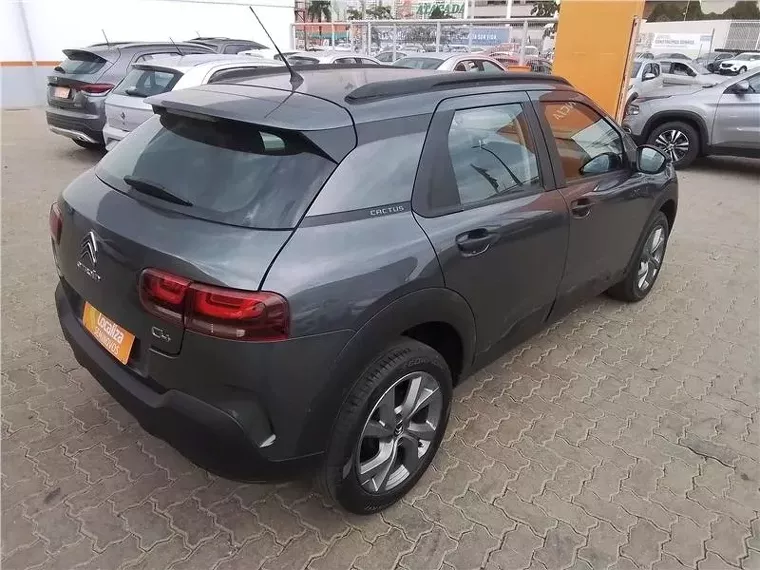 Citroën C4 Cactus Cinza 9