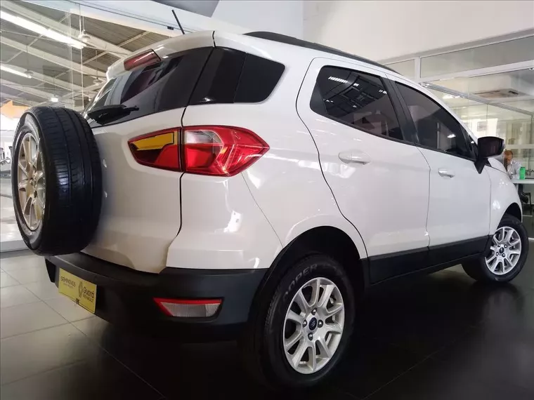 Ford Ecosport Branco 6