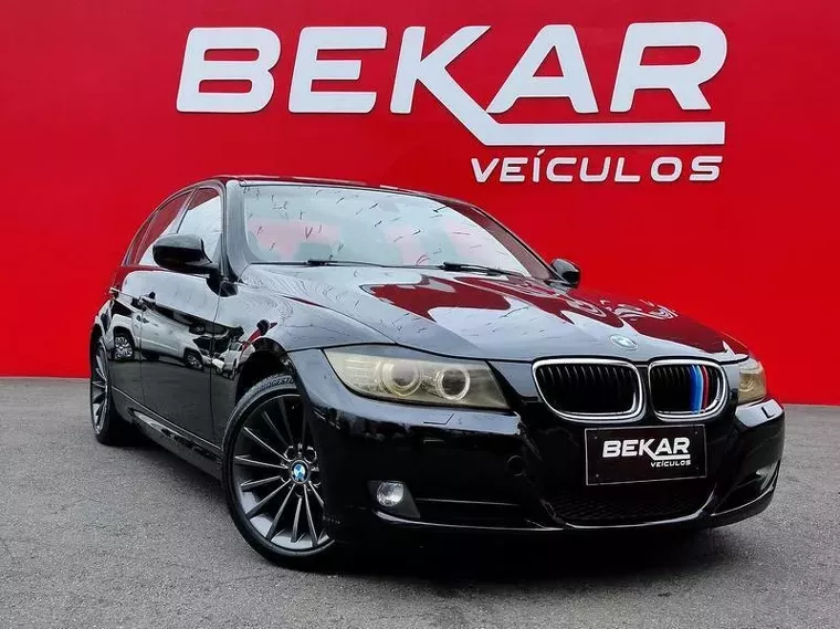 BMW 320i Preto 3