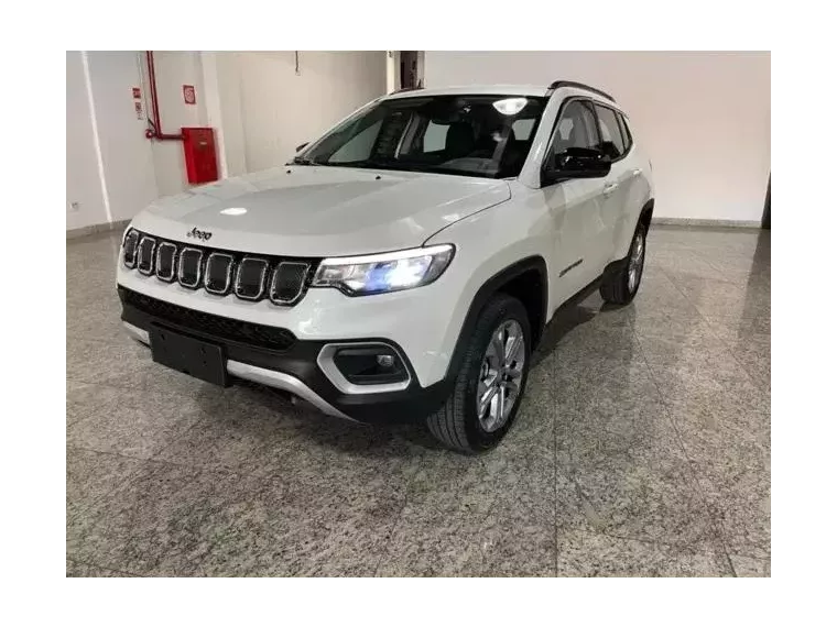 Jeep Compass Branco 4