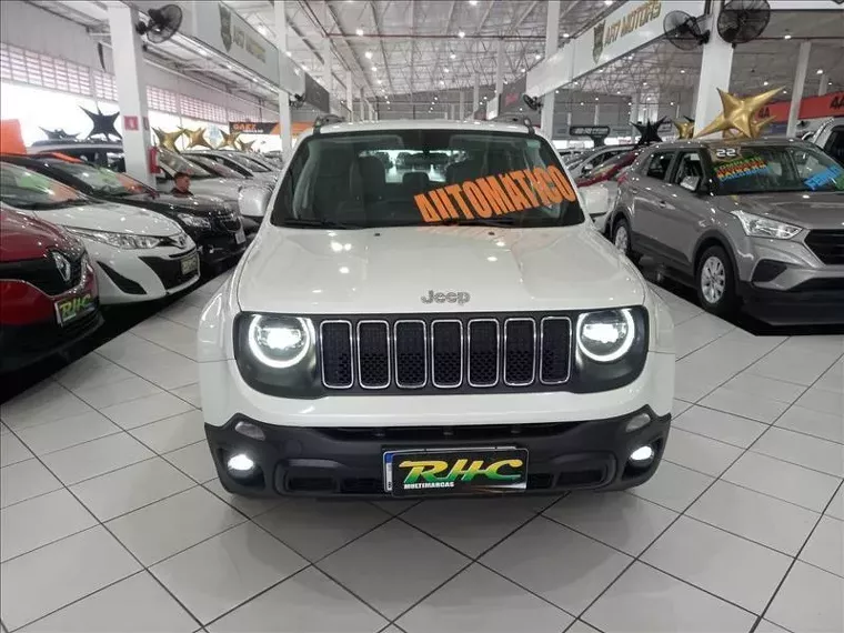 Jeep Renegade Branco 6