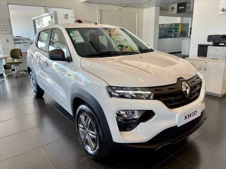 Renault Kwid Branco 1