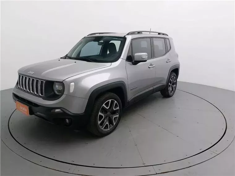 Jeep Renegade Prata 7