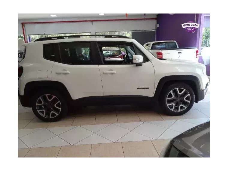 Jeep Renegade Branco 5