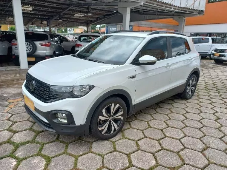 Volkswagen T-cross Branco 11