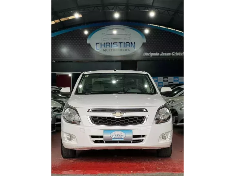 Chevrolet Cobalt Branco 9