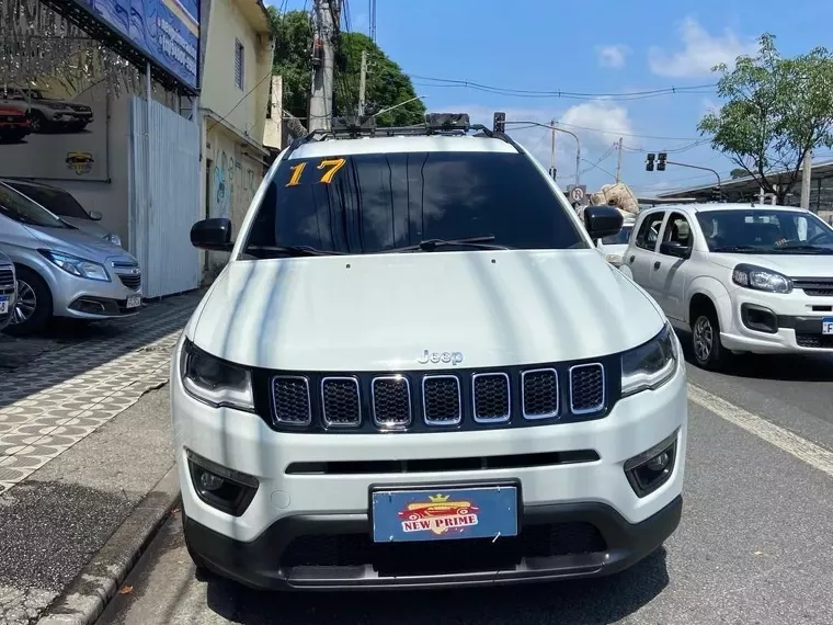 Jeep Compass Branco 9