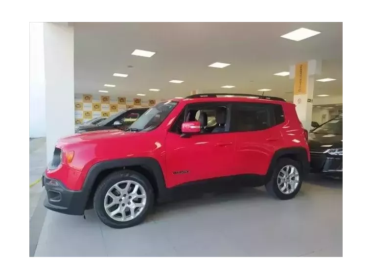 Jeep Renegade Vermelho 7