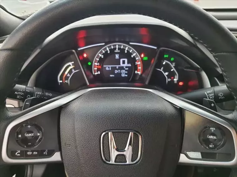 Honda Civic Preto 9