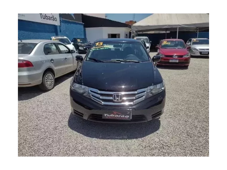 Honda City Preto 7