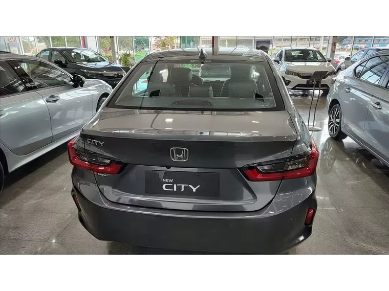 Honda City Cinza 11