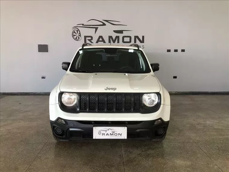 Jeep Renegade Branco 9