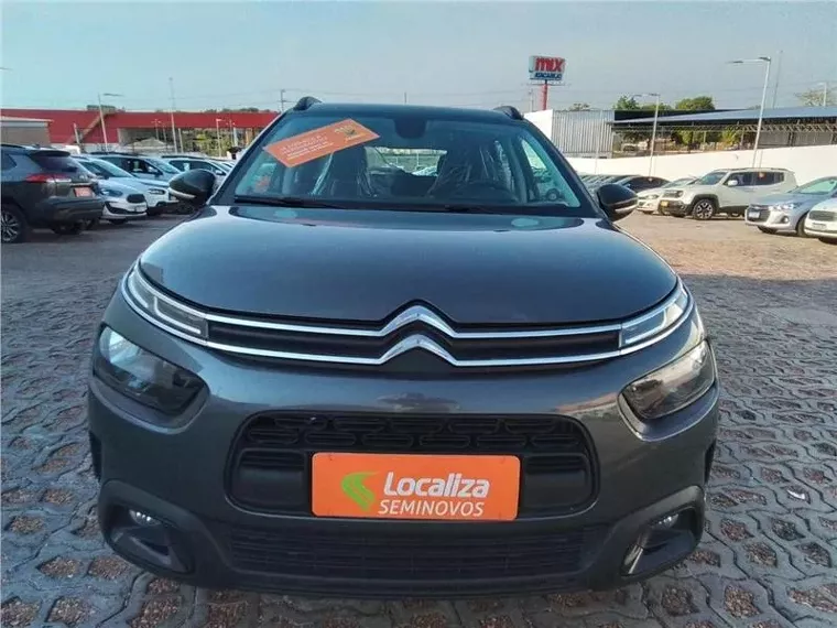 Citroën C4 Cactus Cinza 5