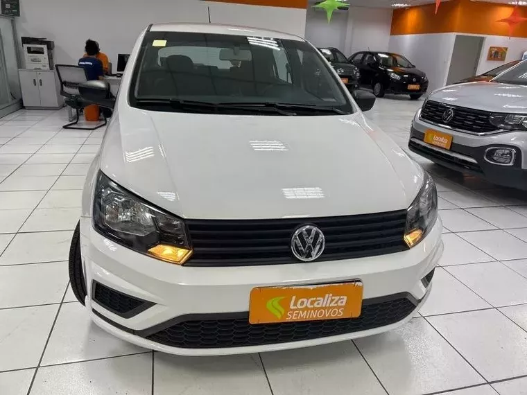 Volkswagen Gol Branco 8