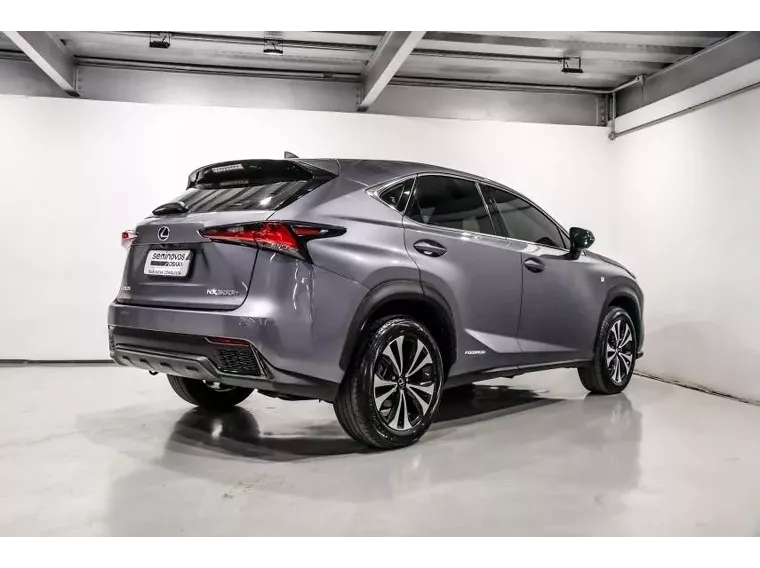 Lexus NX 300H Cinza 7