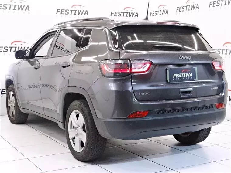 Jeep Compass Cinza 6