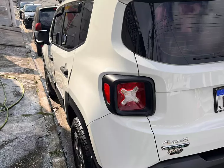 Jeep Renegade Branco 4