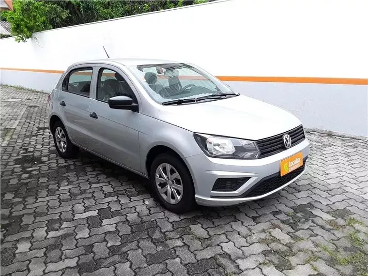 Volkswagen Gol Prata 9